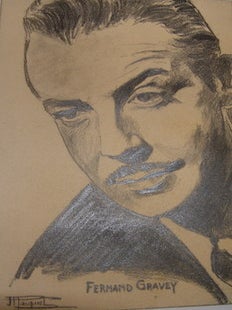 Item #68-0265 Fernand Gravey. J. P. Jacquet
