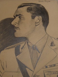 Item #68-0266 Errol Flynn. J. P. Jacquet