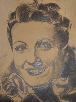 Item #68-0268 Danielle Darrieux. J. P. Jacquet