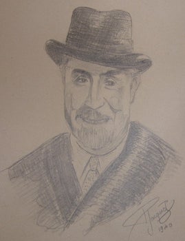 Item #68-0271 Victor Francen. J. P. Jacquet.