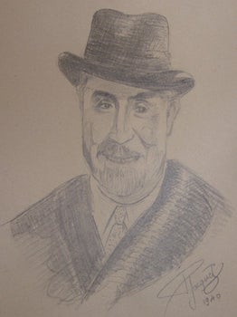 Item #68-0271 Victor Francen. J. P. Jacquet