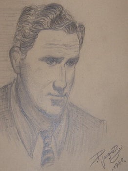 Item #68-0273 Spencer Tracy. J. P. Jacquet
