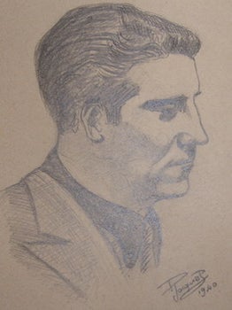 Item #68-0274 Jean Gabin. J. P. Jacquet