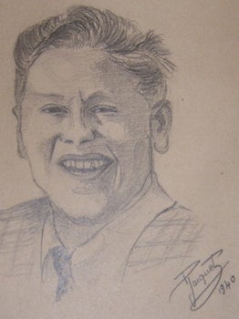 Item #68-0276 Mickey Rooney. J. P. Jacquet