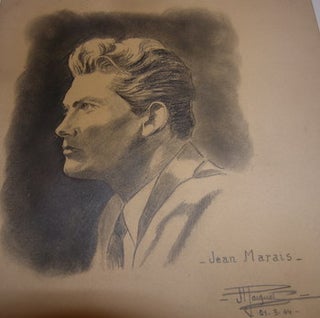 Item #68-0297 Jean Marais. J. P. Jacquet