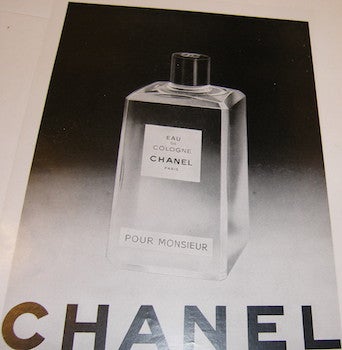 Item #68-0395 Eau De Cologne Chanel Paris. Pour Monsieur. Chanel.