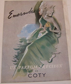 Item #68-0397 Emerande. Un Parfum Precieux De Coty. Coty