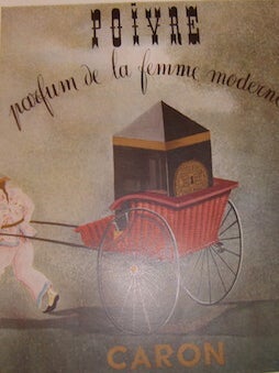 Item #68-0400 Poivre Parfum De La Femme Moderne. Parfums Caron