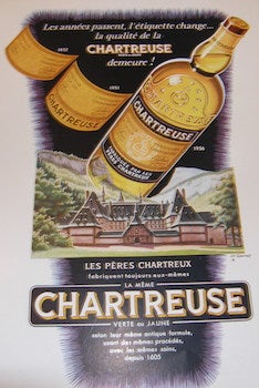 Les Peres Chartreaux - Les Annes Passent, L'Etiquette Change la Qualite de la Chartreuse