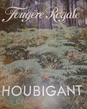 Item #68-0410 Fougere Royale. Houbigant Parfum