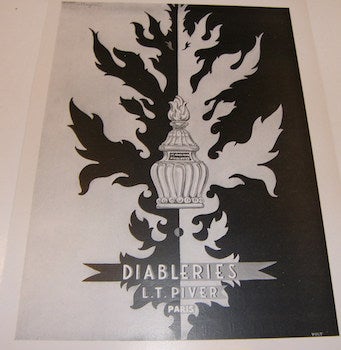 Item #68-0416 Diableries. Candrei, L. T. Piver, illustr.