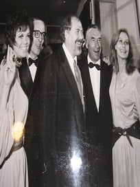 Item #68-0424 Jo Ann Pflug, Ring Lardner Jr., Robert Altman, Ingo Preminger (Producer), Sally...