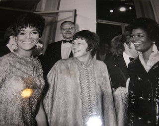 Item #68-0426 Photograph from the 1970 Cannes Film Festival. Agence France-Presse