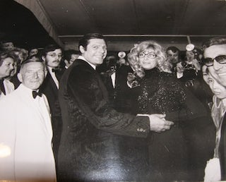 Item #68-0433 Marcello Mastroianni & Monica Vitti. Photograph from the 1970 Cannes Film...
