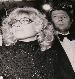 Item #68-0436 Marcello Mastroianni & Monica Vitti. Photograph from the 1970 Cannes Film...