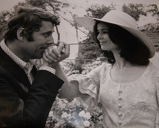 Item #68-0437 [P. Nieaud et A. J. Plat]. Photograph from the 1970 Cannes Film Festival. Agence...