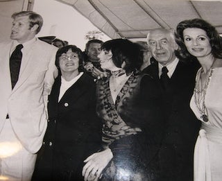 Item #68-0443 Liza Minelli, Otto Preminger & Ken Howard. Photograph from the 1970 Cannes Film...