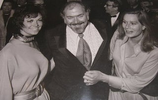 Item #68-0445 Jo Ann Pflug, Robert Altman, Sally Kellerman. Photograph from the 1970 Cannes Film...