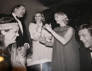 Item #68-0448 Jo Ann Pflug, Robert Altman, Sally Kellerman, Bibi Andersson. Photograph from the...