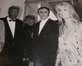 Item #68-0449 Mylene Demongeot. Photograph from the 1970 Cannes Film Festival. Agence France-Presse