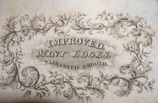 Item #68-0462 Improved Mint Edges, Warranted Smooth. 18th Century British Engraver