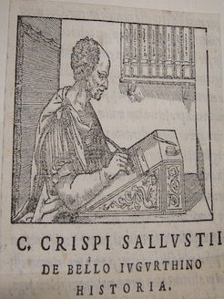 Item #68-0468 C. Crispi De Bello Ivgvrthino Historia. 16th Century Western European Engraver