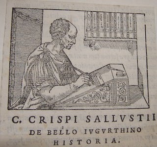 Item #68-0468 C. Crispi De Bello Ivgvrthino Historia. 16th Century Western European Engraver