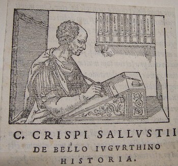 Item #68-0468 C. Crispi De Bello Ivgvrthino Historia. 16th Century Western European Engraver.