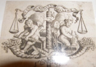 Item #68-0497 Vis Unita Major. 18th Century Western European Engraving