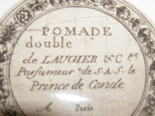 Item #68-0498 Pomade Double de Laugier & Cpc. Parfumier de S. A. S. le Prince de Conde. Laugier,...