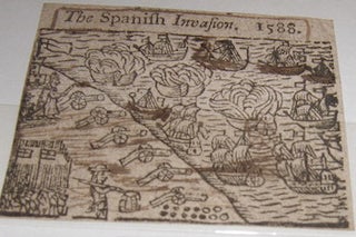 Item #68-0510 The Spanish Invasion, 1588. 16th Century British Engraver