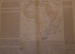 Item #68-0540 Geographie de l'Afrique. L'Afrique Avec Ses Divisions Geographiques. Septieme...