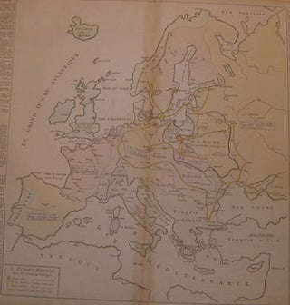 Item #68-0542 Geographie de l'Europe. Septieme Livraison, P. Didot L'Aine, Galeries Du Louvre, print