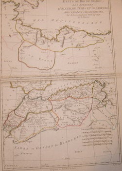 Item #68-0566 Etats Du Roi De Maroc. Rigobert Bonne, Andre, engrav