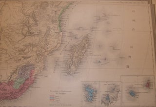 Carte Generale De L'Afrique d'après les dernières découvertes.