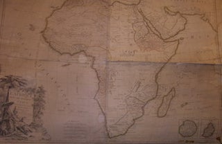 Item #68-0581 L'Afrique Divisee En Ses Principaux Etats. Rigobert Bonne