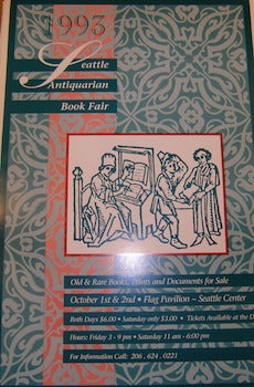 Item #68-0621 Seattle Antiquarian Book Fair. October 1-2, 1993. Seattle Antiquarian Book Fair