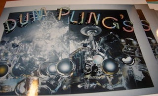 Item #68-0695 Promotional photograph for Michael Mitchell's "The Dumplings" project. E. Michael...