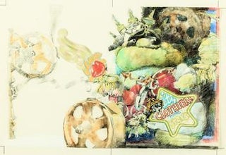 Item #68-0704 Clothiers to the Stars. Collage for Michael Mitchell's "The Dumplings" project. E....