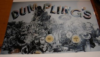 Item #68-0707 Promotional photograph for Michael Mitchell's "The Dumplings" project. E. Michael...