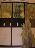 Item #68-0723 "It All Started With." Storyboard for Michael Mitchell's "The Dumplings" project....