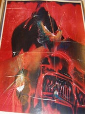 Item #68-0738 Drawings for Michael Mitchell's "The Dumplings" project. "Copyright 1986, Hanna...