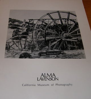 Item #68-0777 Alma Levenson. California Museum Of Photography