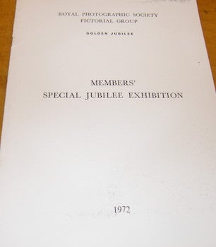 Item #68-0780 Members' Special Jubilee Exhibition. Royal Photographic Society Pictorial Group....