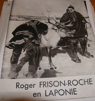 Roger Frison-Roche (phot.) - Lapplander Nutting a Reindeer