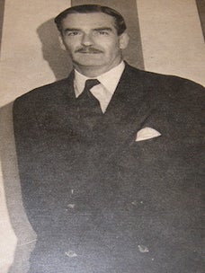 Item #68-0896 Very Honourable Anthony Eden. Raphael Tuck, Sons Ltd