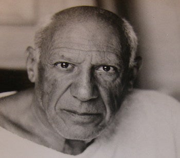 [Roger Viollet (phot).] - Pablo Picasso. Large Format