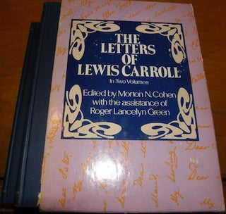 Item #68-1101 The Letters Of Lewis Carroll In Two Volumes. Lewis Carroll, Morton N. Cohen, Roger...