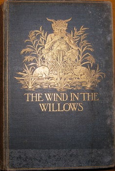 Item #68-1154 The Wind In The Willows. Fifth Edition. Kenneth Grahame, Graham Robertson, illustr