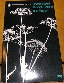 Item #68-1211 Penguin Modern Poets I. Lawrence Durrell, Elizabeth Jennings, R. S. Thomas....